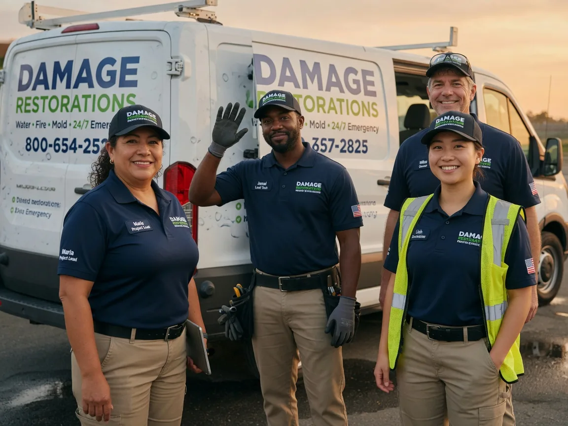 Water Damage Restoration company in Rogers, TX