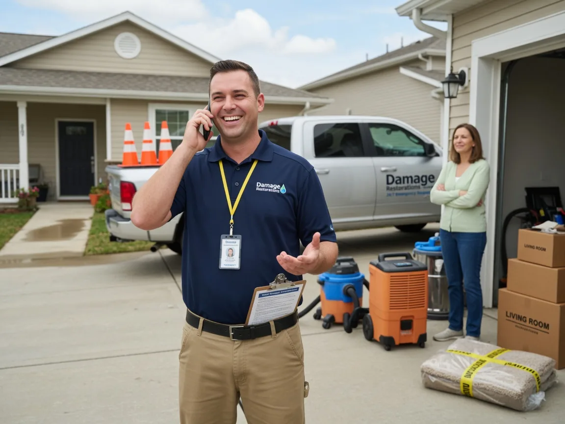 Water Damage Restoration Rogers, TX FAQs